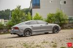 Audi RS7 Sportback on Vossen Wheels (VFS-5) 2019 года